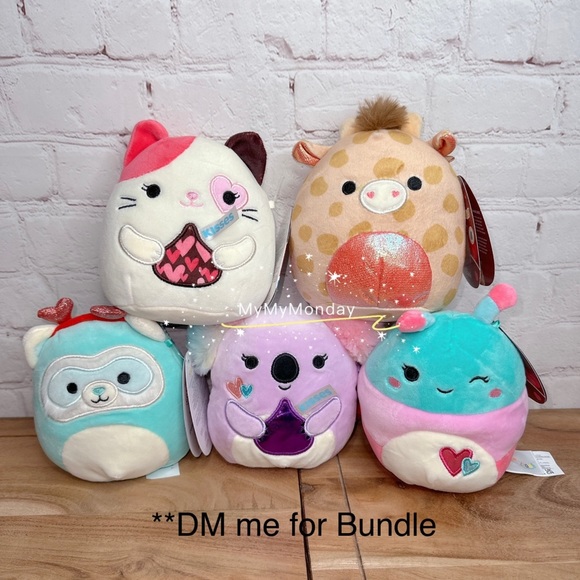 Squishmallow Anneli 5" The Blue Ferret - Picture 5 of 5